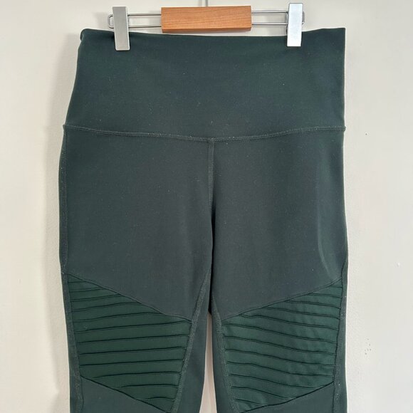 ALO YOGA Motto Leggings- Dark Hunter Green Size S - Picture 8 of 10